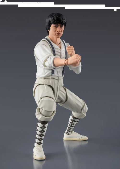 Bandai S.H.Figuarts Action Figure Sergeant Dragon Ma Yue Lung (Project A)