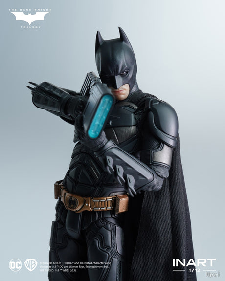 Inart バットマン 1/12 アクションフィギュア デラックス ダークナイト ライジング/ バットマン 1/12 アクション