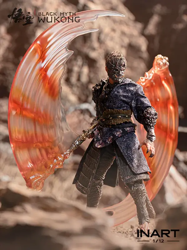 Inart 1/12 SCALE Black Myth: Wukong The Destined One Bronze Set