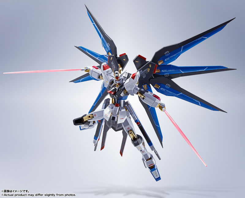 Bandai Metal Robot Spirits Strike Freedom Gundam Re:Coordinate