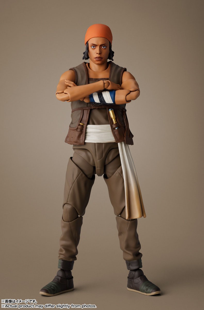 Bandai S.H.Figuarts SHF Action Figure Usopp (A Netflix Series: ONE PIECE)