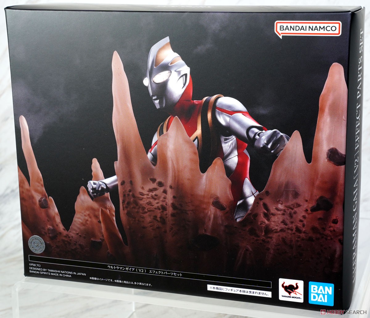 Bandai S.H.Figuarts (Shinkocchou) Ultraman Gaia (V2) Effect Parts Set