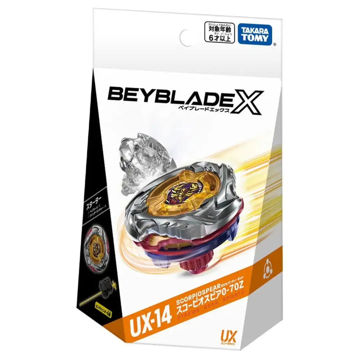 Takara Tomy Beyblade X UX-14 Starter