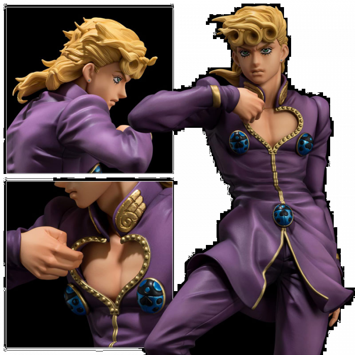 Sentinel Figure Museum 1/8 PVC Figure Giorno Giovanna (JoJo's