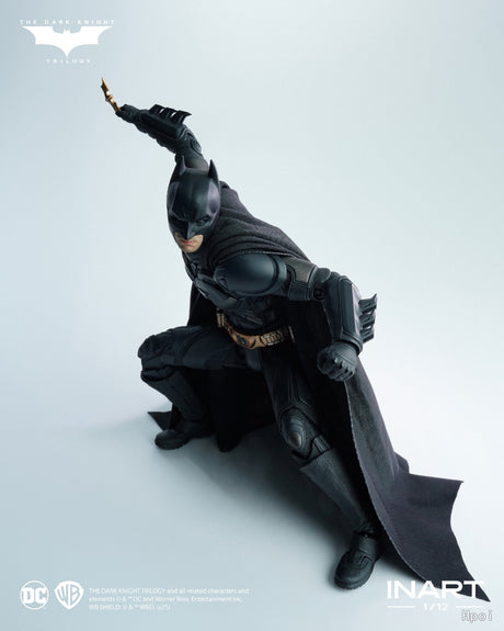 Inart 1/12 Batman Action Figure Deluxe Ver. (Batman: The Dark Inart 1/12 Batman Action Figure Deluxe Ver. (Batman: The Dark