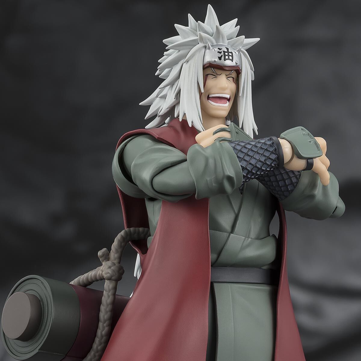 SHFiguarts Jiraiya フィギュア自来也 Bandai S.H.Figuarts Naruto Jiraiya Hero Konoha, Master of Senjutsu