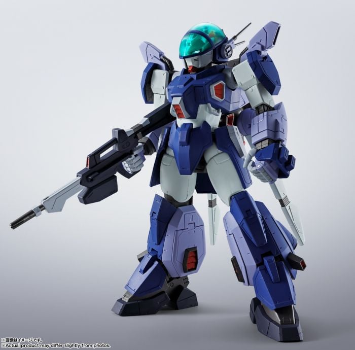 Bandai HI-METAL R Action Figure Layzner (Blue Comet SPT Layzner)