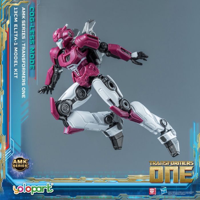 Yolopark AMK Series Model Kits Elita-1 (COG-LESS Mode) (Transformers One)