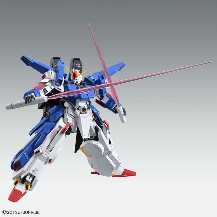 Bandai MG Model Kits - 1/100 Full Armor Enhanced ZZ Gundam (FAZZ