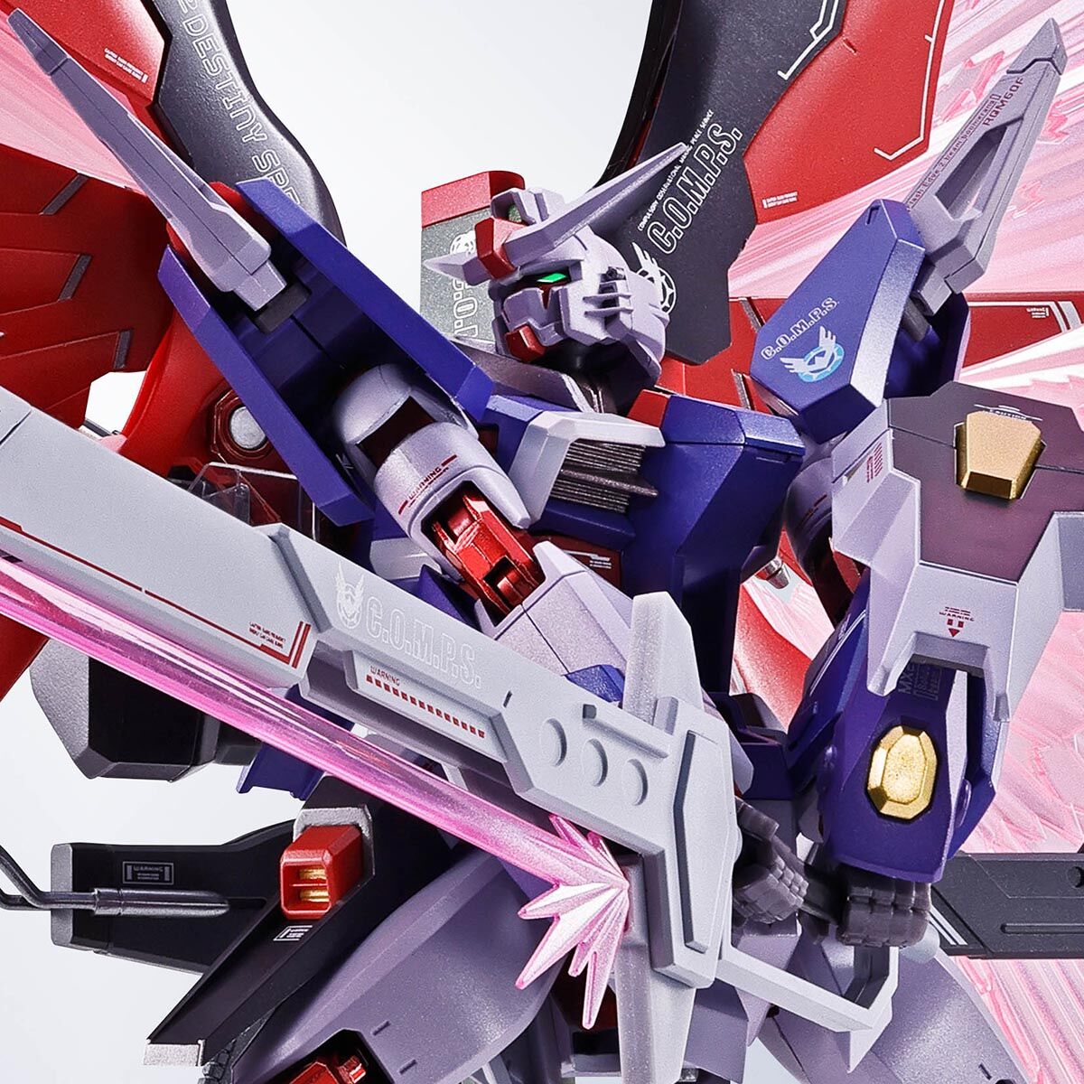 Bandai Metal Robot Spirits <SIDE MS> Destiny Gundam Spec II Final Battle Ver.
