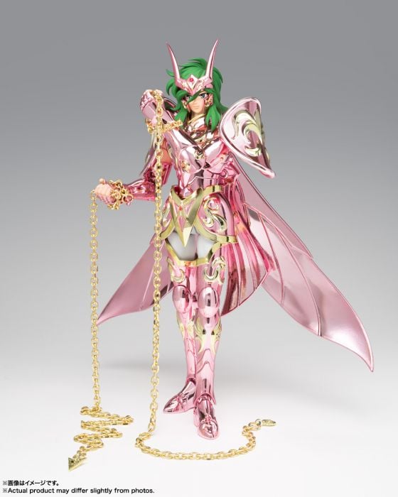 Bandai 聖鬥士聖衣神話EX 仙女座瞬(神聖衣)(聖鬥士星矢
