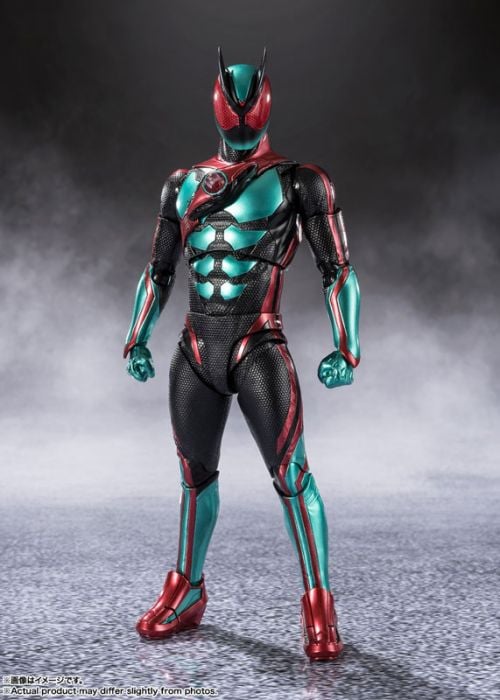 Bandai S.H.Figuarts SHF Action Figure Kamen Rider Zeztz Physicam