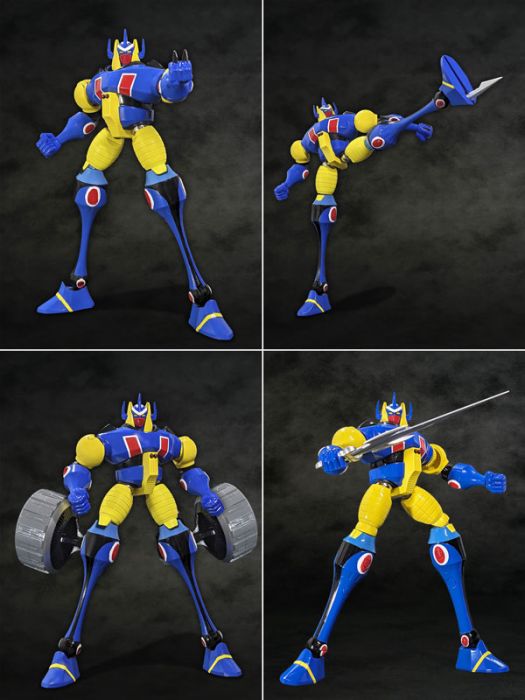 Evolution Toy Metal Action! Action Figure GA-KEEN Ver.2