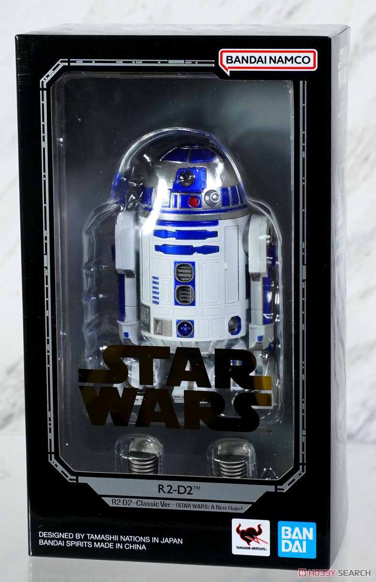 Bandai S.H.Figuarts R2-D2 -Classic Ver.- (STAR WARS: A New Hope)