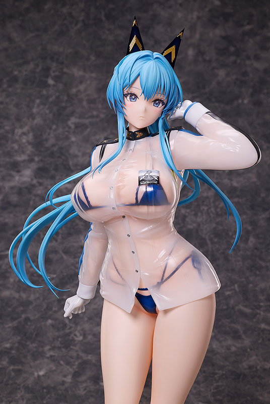 FREEing Goddess of Victory: Nikke Helm: Aquamarine 1/4 Complete Figure