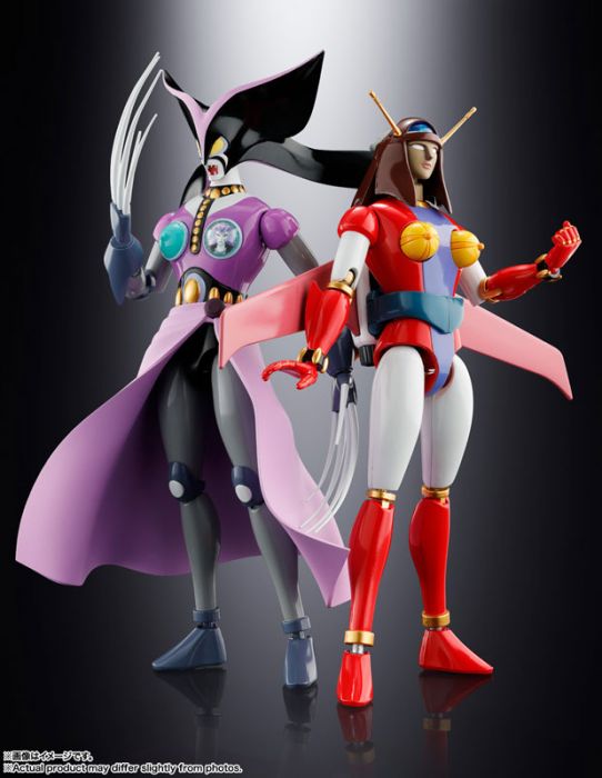 Bandai Soul of Chogokin Action Figure - GX-114 JANUS & GX12R VENUS A (Great Mazinger)