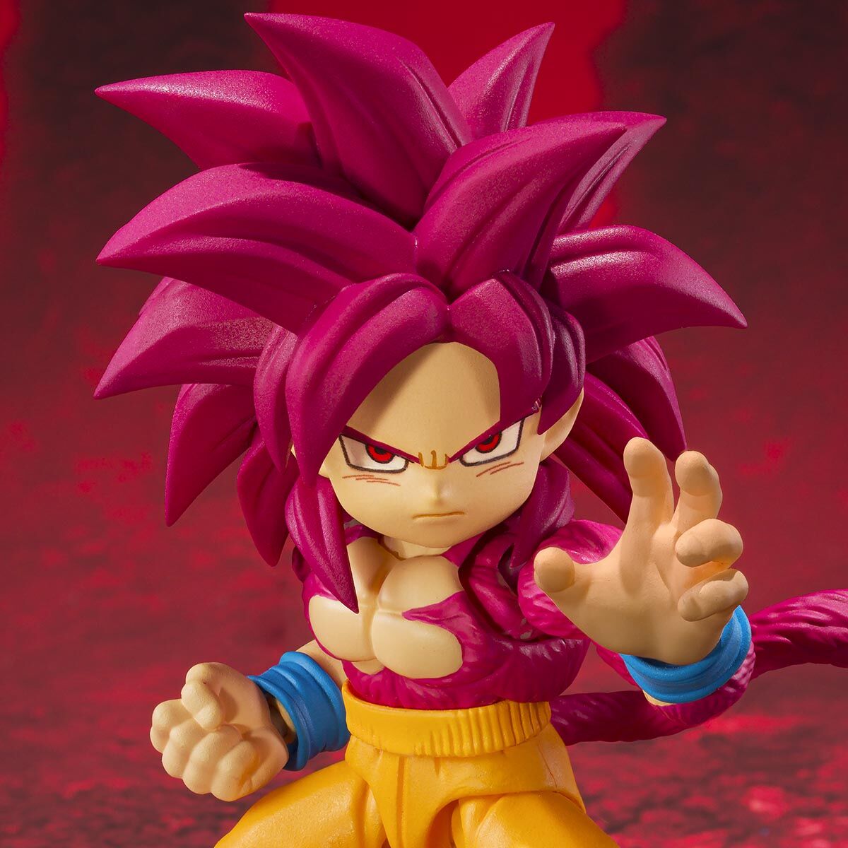 Bandai S.H.Figuarts Super Saiyan 4 Son Goku -Mini Ver.- (Dragon