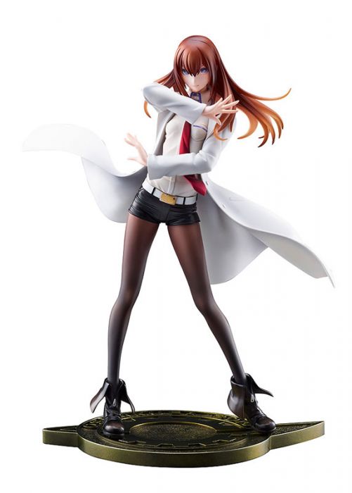 Wave 1/7 PVC Figure Kurisu Makise (Lab Coat Style) (STEINS;GATE)