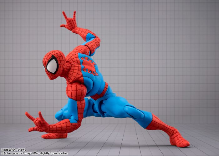 In-Stock Bandai S.H.Figuarts SHF Action Figure Spider-Man (GAMER