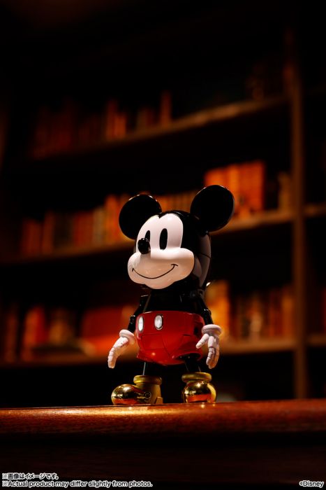 Bandai Chogokin Action Figure - Super Chance Mickey Mouse feat