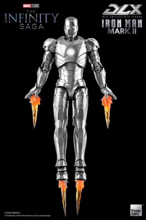 Threezero DLX Action Figure - War Machine Mark 2 (Iron Man)