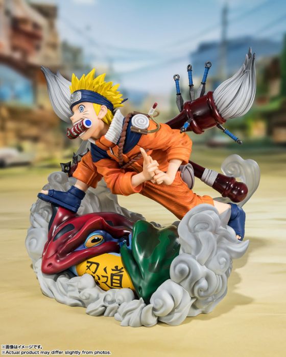 Bandai Figuarts ZERO Exclusive PVC Figure NARUTO UZUMAKI-NARUTO 72