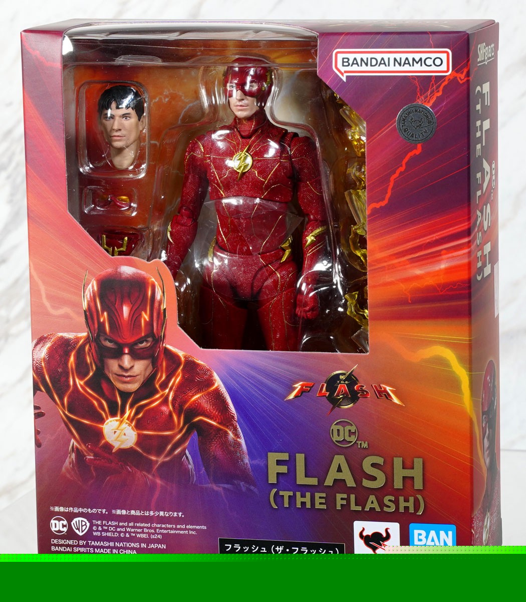 Bandai S.H.Figuarts Flash (The Flash)