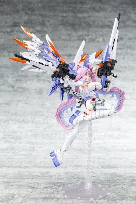 Kotobukiya Megami Device Model Kits 1/1 Desire Maiden Medic