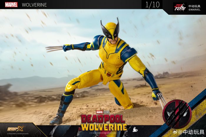 Amazon.com: HiPlay ZD Toys Wolverine, The Movie Edition, 1