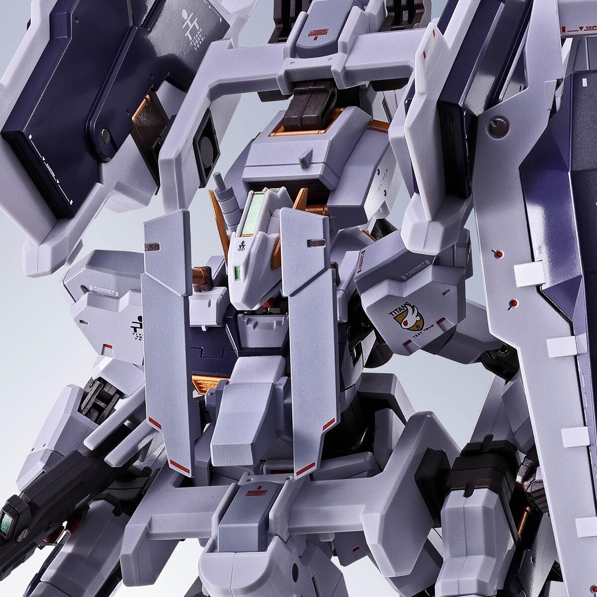 Bandai METAL ROBOT SPIRITS <SIDE MS> GUNDAM TR-1 [HAZEL-RAH] SECOND FORM