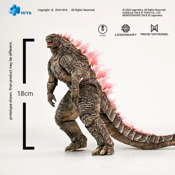Hiya Toys　ハイヤトイズ　ゴジラ　エヴォルヴ HIYA Godzilla x Kong THE NEW EMPIRE Godzilla Evolved Ver. | eBay