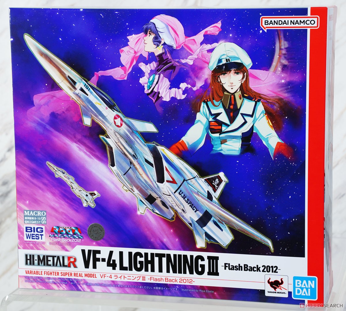 Bandai HI-METAL R VF-4 Lightning III -Flash Back 2012- "The Super Dimension Fortress Macross Flash Back 2012"