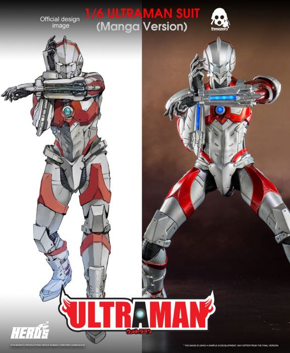 Threezero 1/6 Action Figure - Ultraman Suit