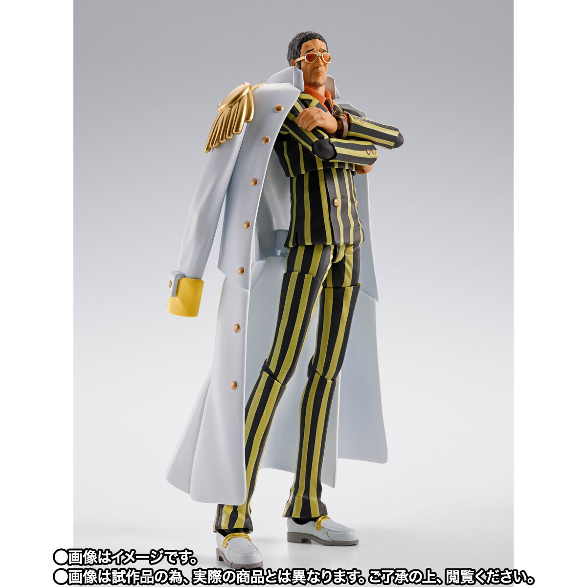 Bandai S.H.Figuarts Borsalino -Future Island Egghead (One Piece
