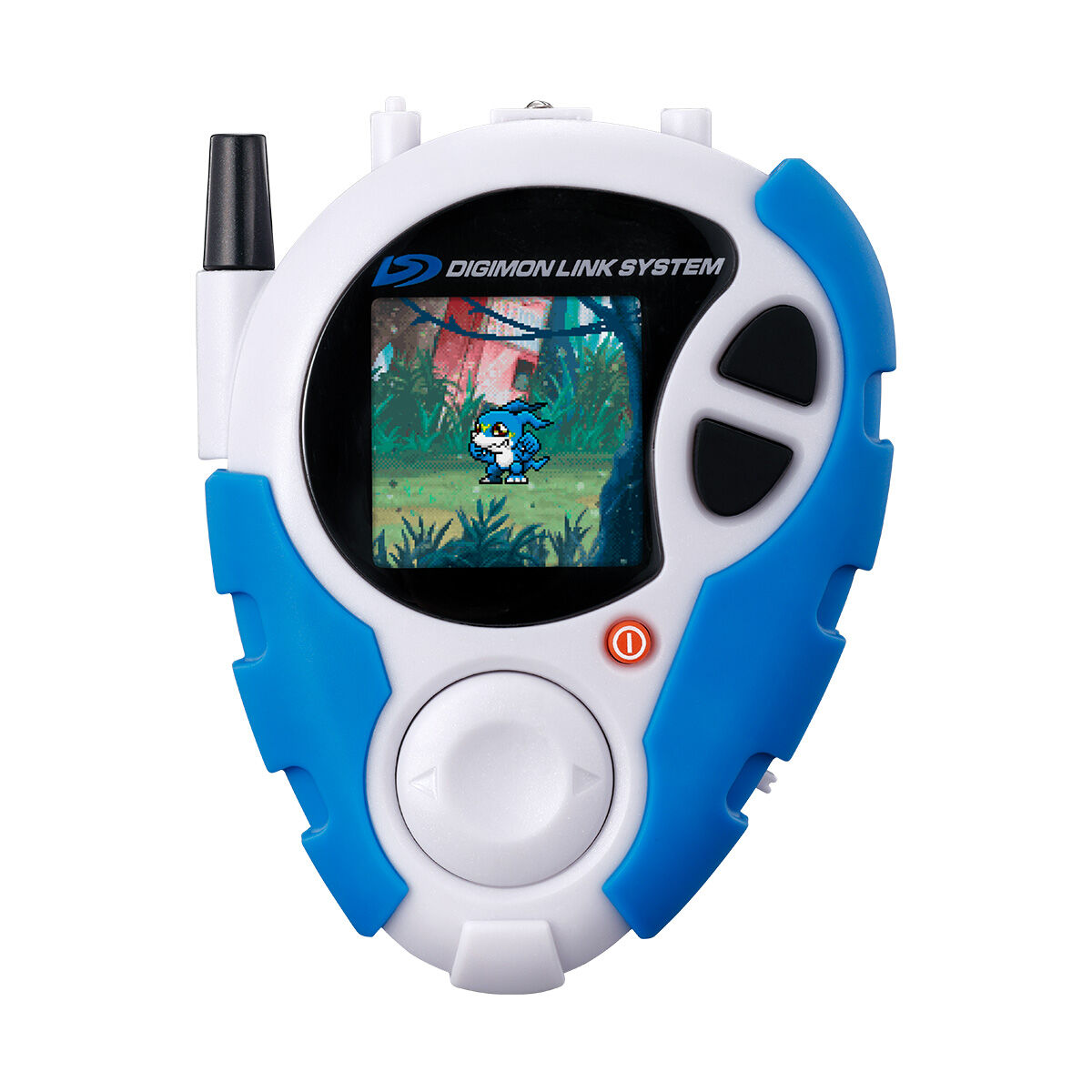 海外版 デジモン D-3 ver.3カラー ブラック＆ブルー Instock Bandai Digimon D-3 Detect Discover 25th Color Evolution