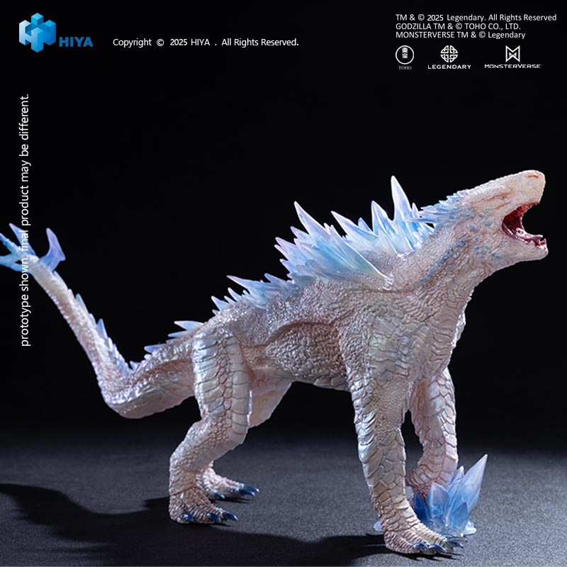 HIYATOYS ゴジラ シーモ 2025wf 限定フィギュア Hiya Toys Godzilla x Kong The New Empire Shimo Translucent Ver