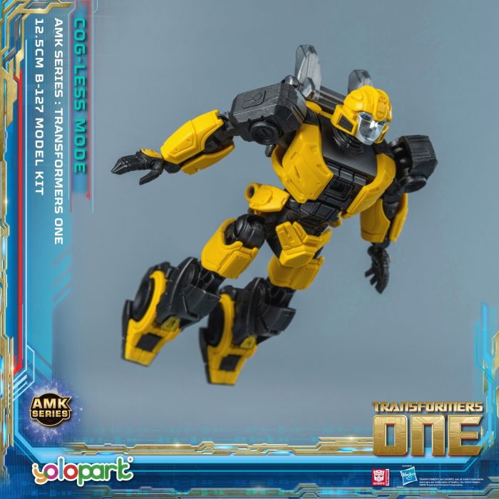 Yolopark AMK Series Model Kits B-127 (COG-LESS Mode