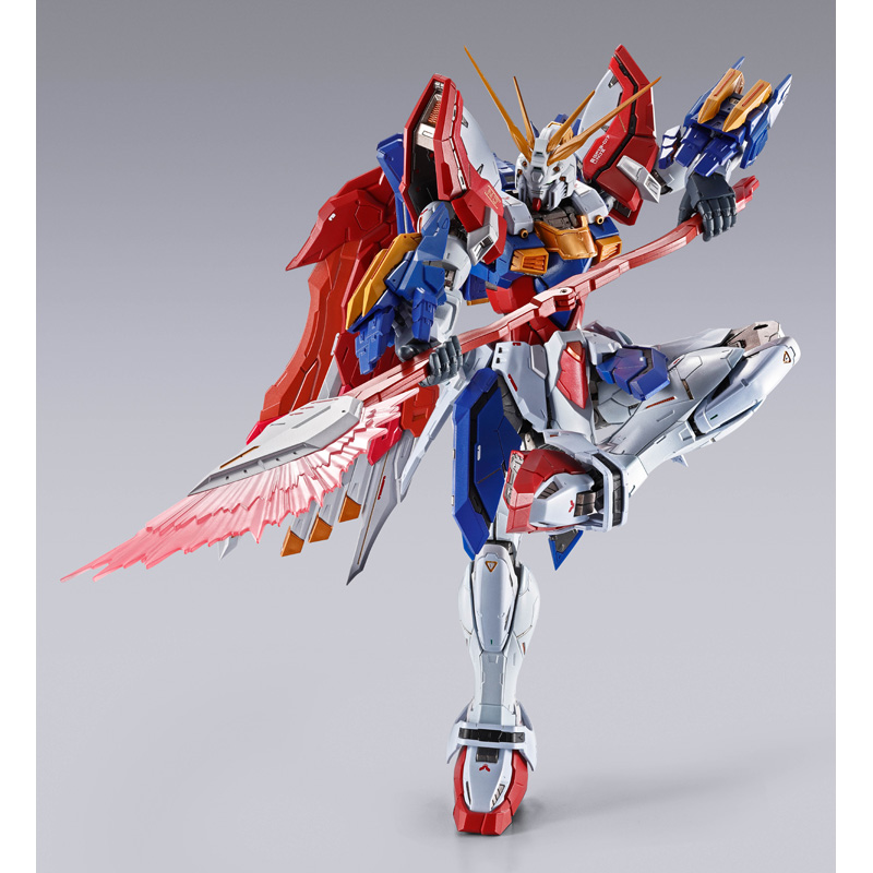 Bandai Metal Build God/Burning Gundam & Burning Gundam Second | eBay