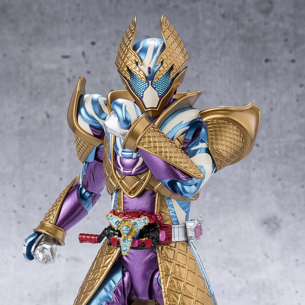 Bandai S.H.Figuarts Kamen Rider GAVV Blizzard Sorbet Form | eBay