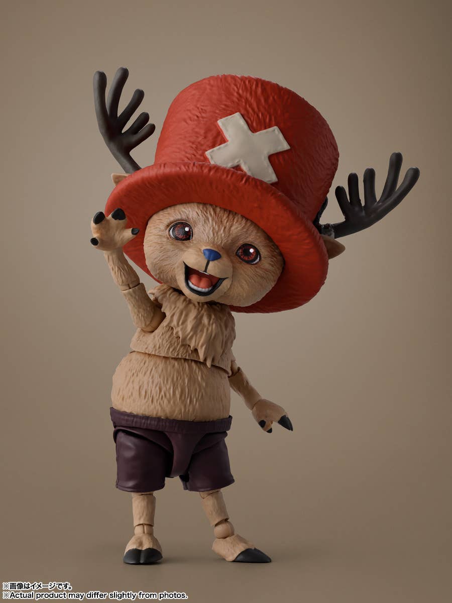 Bandai S.H.Figuarts SHFTony Tony Chopper (A Netflix Series: One Piece)