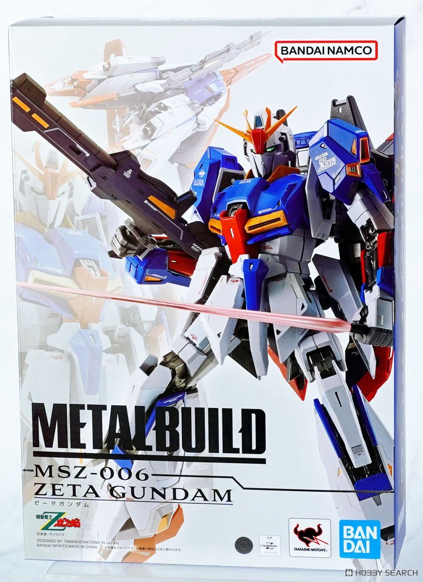 In-Stock Bandai Metal Build Z Gundam (Mobile Suit Z Gundam) | eBay