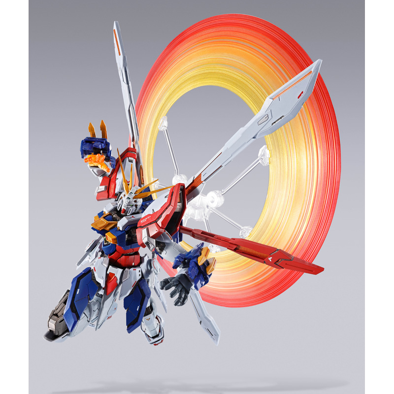 Bandai Metal Build God/Burning Gundam & Burning Gundam Second | eBay