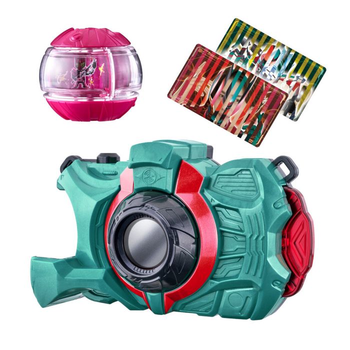 Bandai DX Zeztz Camera (Kamen Rider Zeztz) | eBay