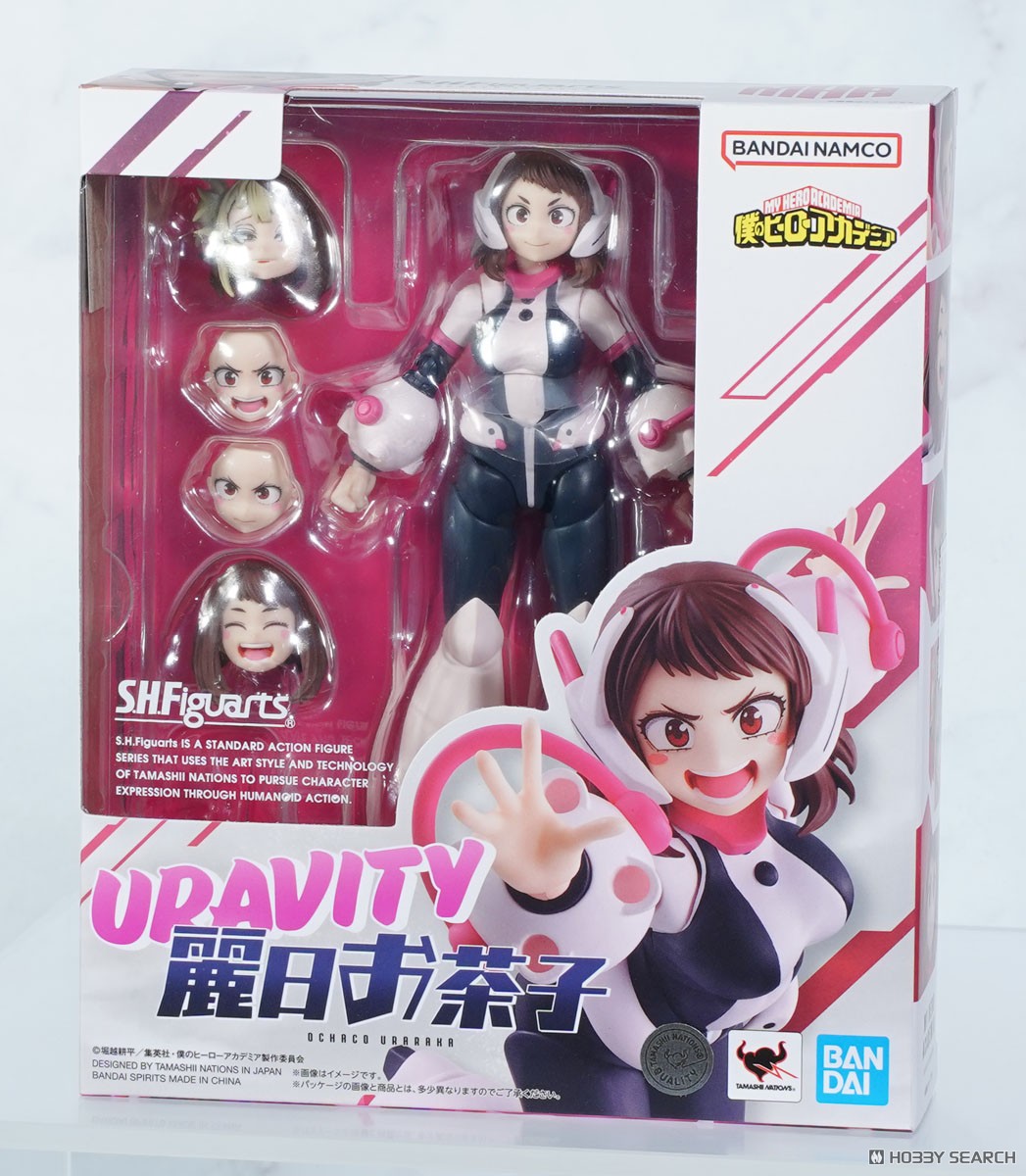 Bandai S.H.Figuarts SHF Ochaco Uraraka (My Hero Academia)
