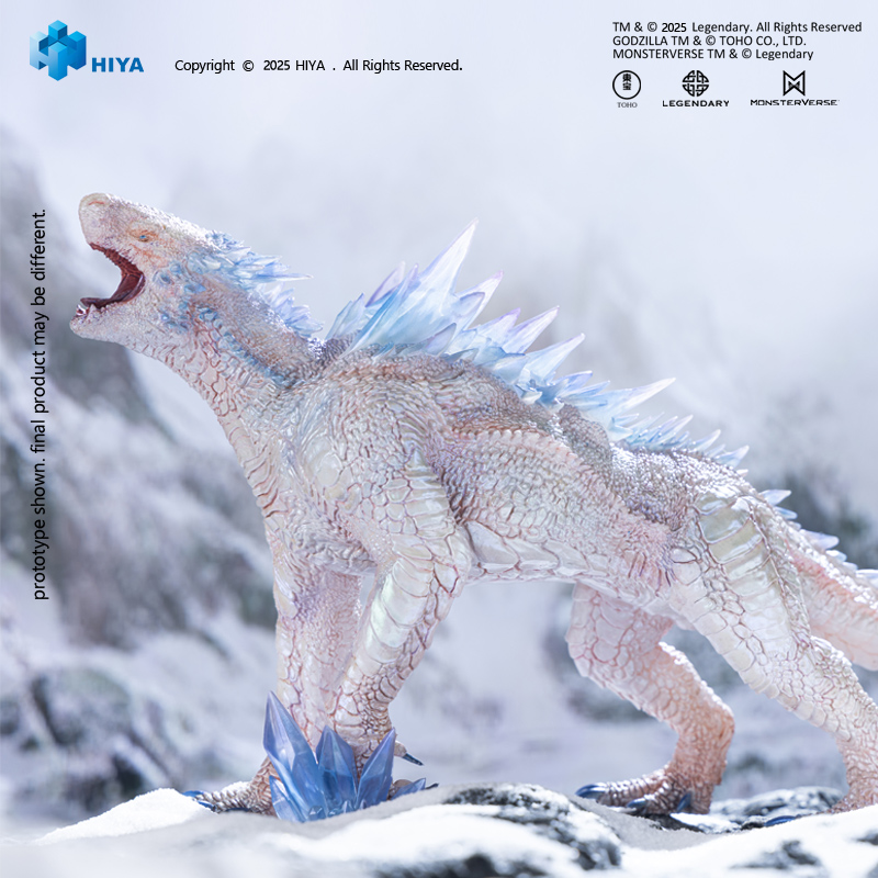 Hiya Toys Godzilla x Kong The New Empire Shimo Translucent Ver