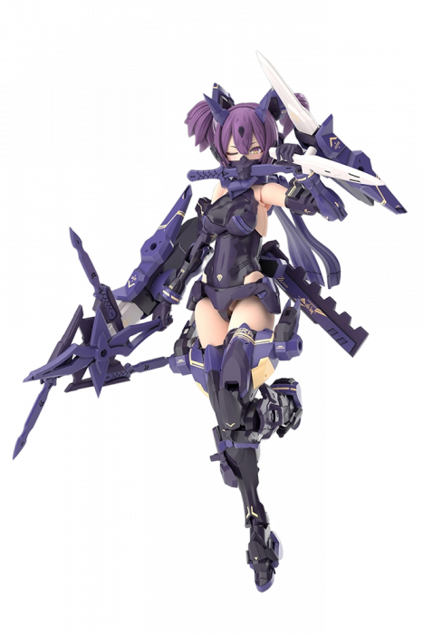 ふく様 Kotobukiya Megami Device Model Kits 1/1 Asra Ninja Kaname