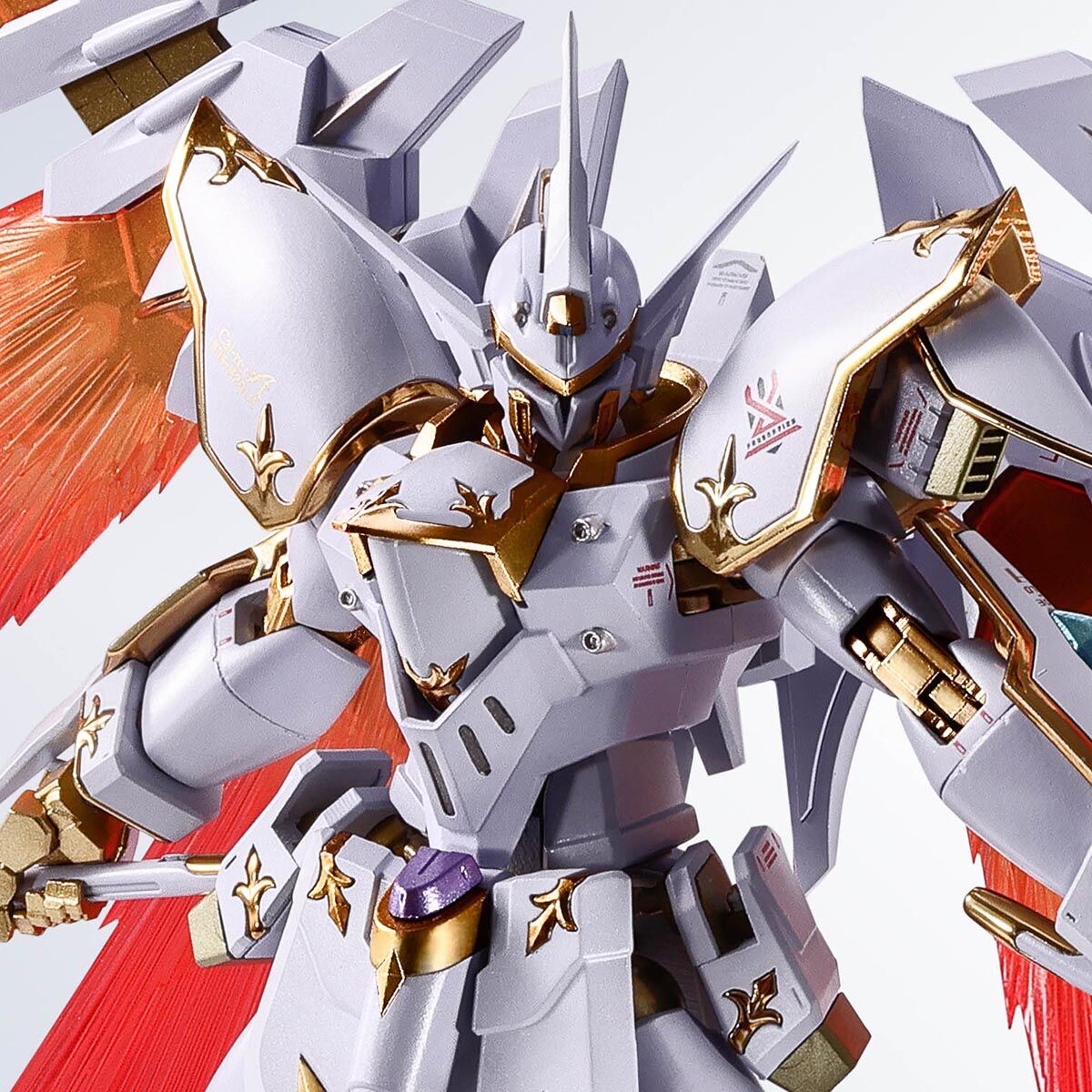 Bandai Metal Robot Spirits <SIDE MS> BLACK KNIGHT SQUAD Cal-re.A & EFFECT SET