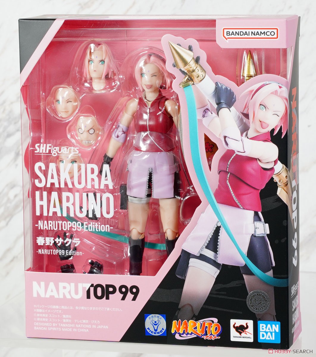 Bandai S.H.Figuarts Sakura Haruno -NARUTOP99 Edition- "NARUTO Shippuden"