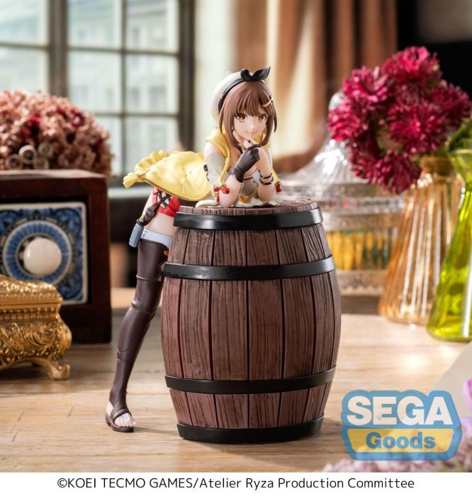 Sega Luminasta Cranenking Figure - Reisalin Stout "Atelier Ryza: Ever Darkness & the Secret Hideout"