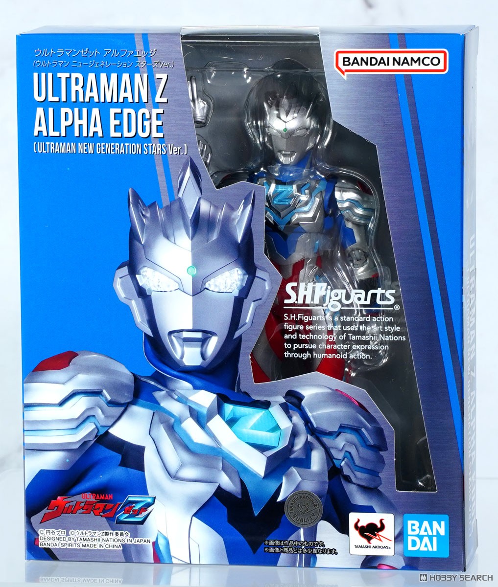 Bandai S.H.Figuarts Ultraman Z Alpha Edge [Ultraman New Generation